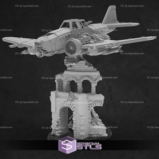 august 2021 ii gargoyles stvdio miniatures 3d print model - Mito3D