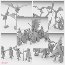 août 2021 ilhadiel miniature 3d print model - Mito3D