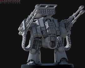 august 2021 laserforge miniature 3d print model - Mito3D
