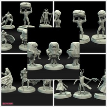 august 2021 legion miniature 3d print model - Mito3D