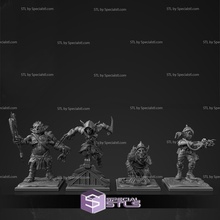 august 2021 ronin arts workshop miniature 3d print model - Mito3D