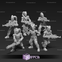 August 2021 seb Miniatur 3d print model - Mito3D