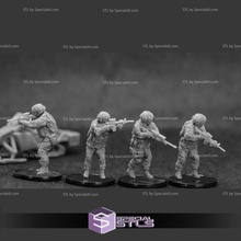 agosto 2021 soldado fortuna miniatura 3d print model - Mito3D