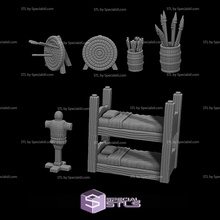 august 2022 dadi dungeon dintorni miniature 3d print model - Mito3D