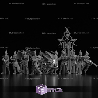 august 2022 diverging realm miniatures 3d print model - Mito3D