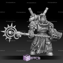 août 2022 dmg minis miniature 3d print model - Mito3D