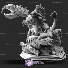 august 2022 dungeon masters stash miniature 3d print model - Mito3D