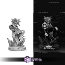 august 2022 dungeon pin-ups miniature 3d print model - Mito3D