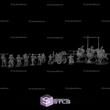 august 2022 fantasy cult miniature 3d print model - Mito3D