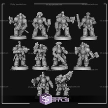 august 2022 good game wargame miniature 3d print model - Mito3D