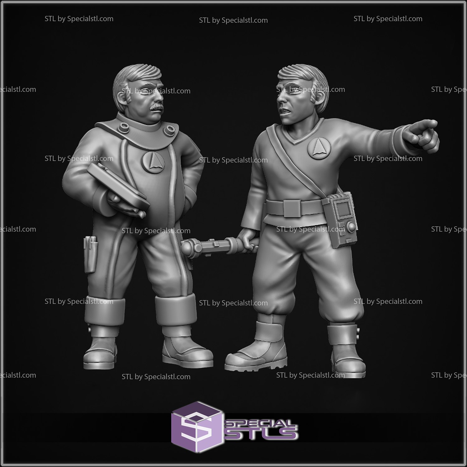 august 2022 lost heresy miniature 3D print model - Mito3D