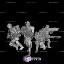 august 2022 ordo heresyposting miniature 3d print model - Mito3D