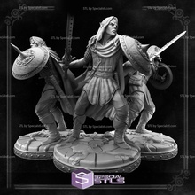 august 2022 primal collectibles miniature 3d print model - Mito3D