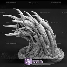 august 2022 print monsters miniature 3d print model - Mito3D