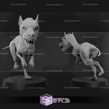 august 2022 real stone miniature 3d print model - Mito3D