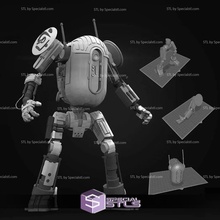 août 2022 rebelle base construire 3d print model - Mito3D