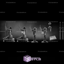 august 2022 ritual casting miniature 3d print model - Mito3D