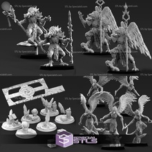 august 2022 rules miniature 3d print model - Mito3D