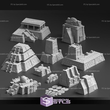 august 2022 sacrusmundus miniature 3d print model - Mito3D
