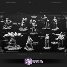 august 2022 sci-fi loot studios miniature 3d print model - Mito3D