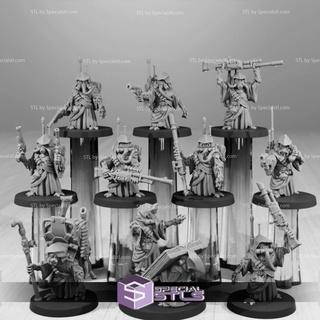 august 2022 stationforge miniatures august 2022 stationforge miniatures  3d print model - Mito3D