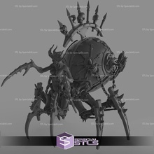august 2022 tribe tainted windmill miniature 3d print model - Mito3D
