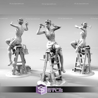 august 2022 walades miniatures august 2022 walades miniatures  3d print model - Mito3D