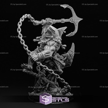 august 2022 witchsong miniature 3d print model - Mito3D