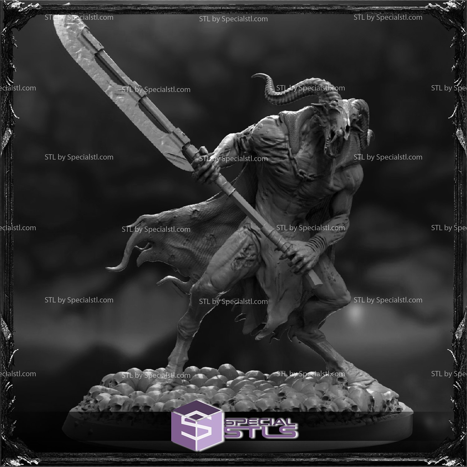 août 2023 secret atelier miniatures 3D print model - Mito3D