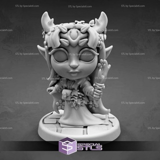 august 2023 chibi forge miniatures 3d print model - Mito3D