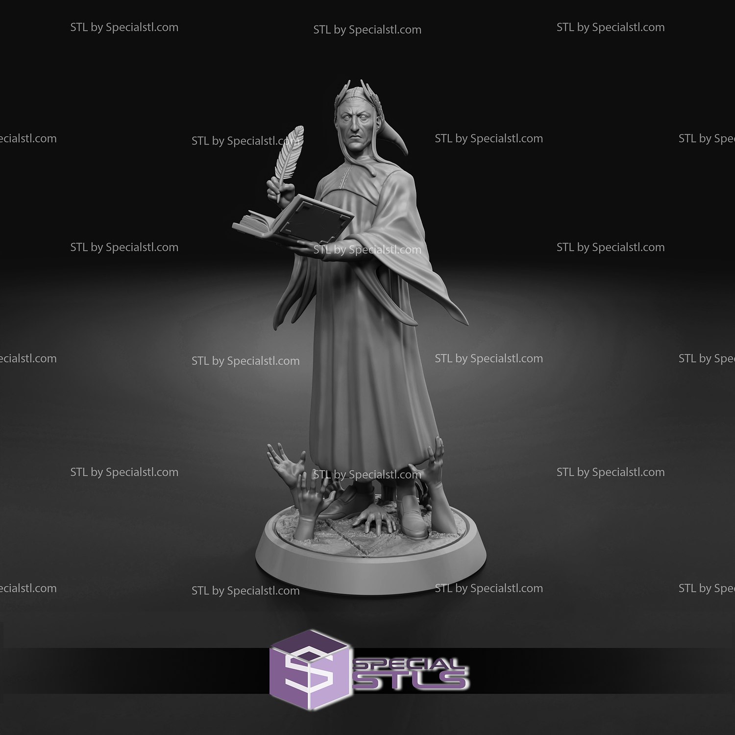 agosto 2023 Claymore miniaturas 3D print model - Mito3D