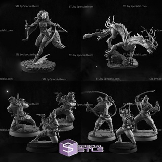 august 2023 crippled god foundry miniatures 3d print model - Mito3D