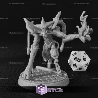 august 2023 cyber forge miniatures 3d print model - Mito3D