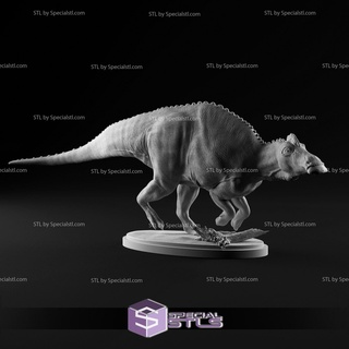 agosto 2023 dinosaurio perro miniaturas 3d print model - Mito3D