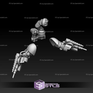 agosto 2023 dmg minis miniature 3d print model - Mito3D