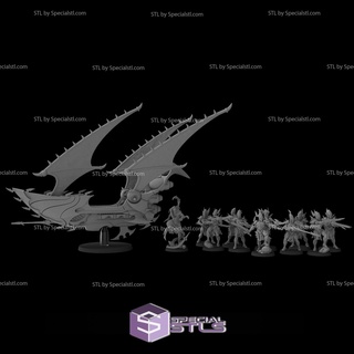 agosto 2023 fantasía culto miniaturas 3d print model - Mito3D