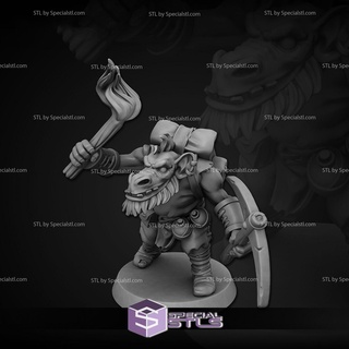 august 2023 galaad miniatures 3d print model - Mito3D