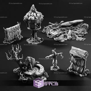 august 2023 infinite dimension games miniatures august 2023 infinite dimension games miniatures  3d print model - Mito3D