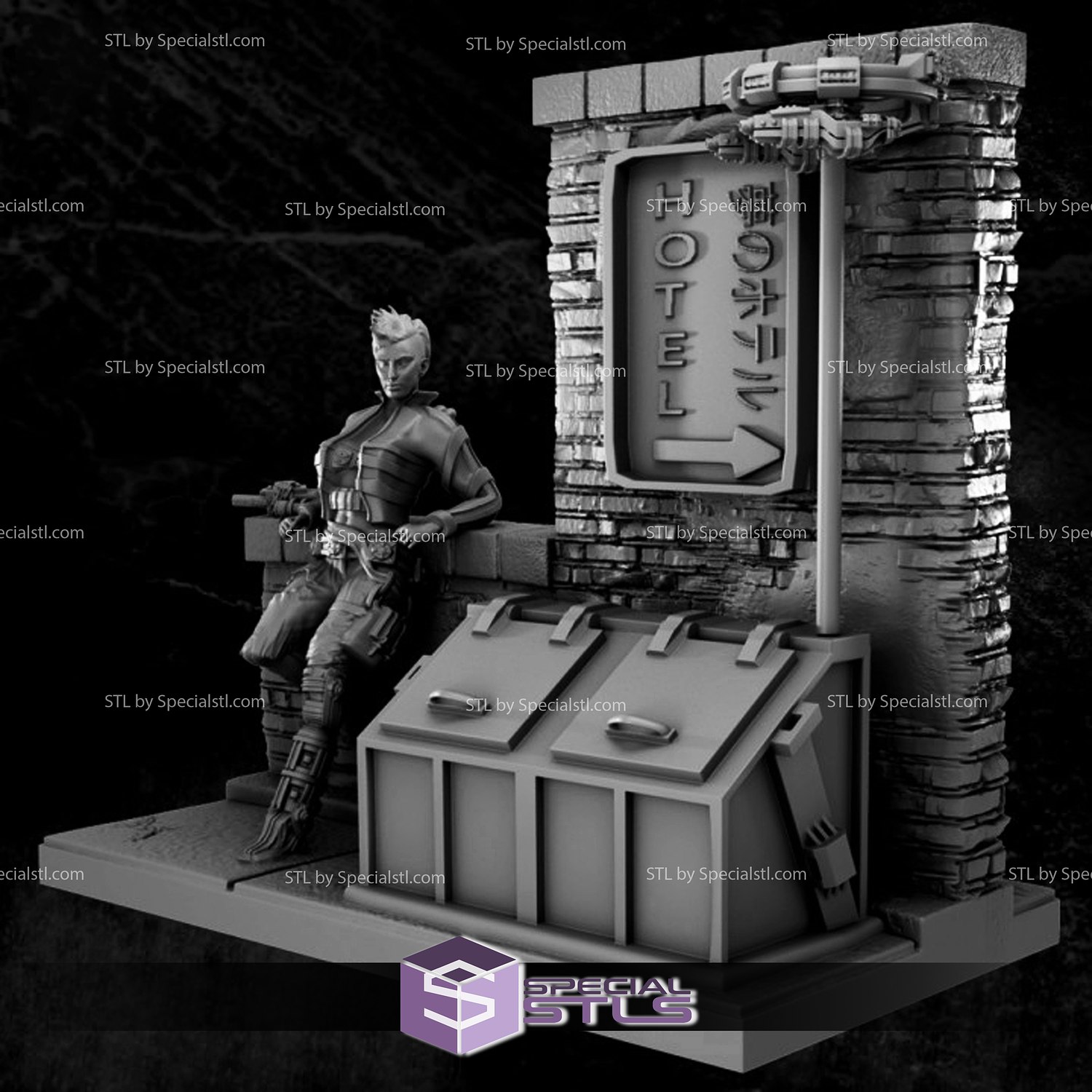 agosto 2023 lootgames miniaturas 3D print model - Mito3D