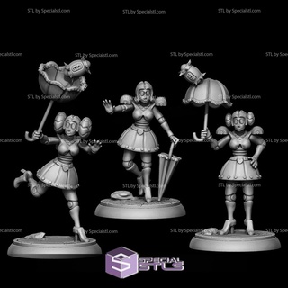 august 2023 lost hobbyist miniatures 3d print model - Mito3D