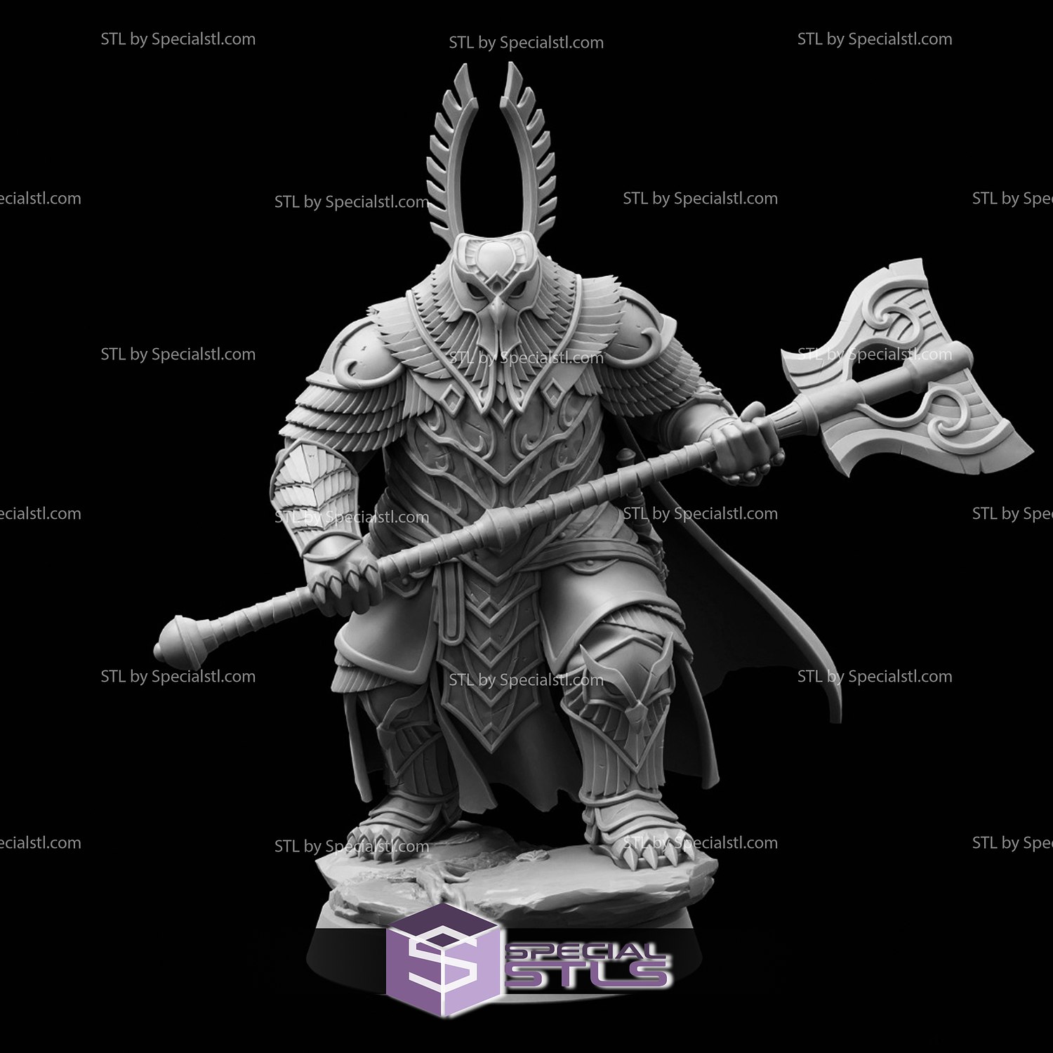 agosto 2023 max magnifico minis 3D print model - Mito3D