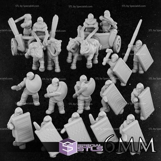 august 2023 productions diratia miniatures 3d print model - Mito3D
