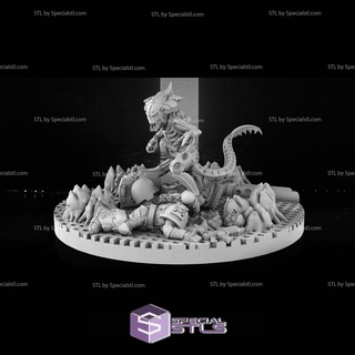 august 2023 war bear eternal miniatures 3d print model - Mito3D