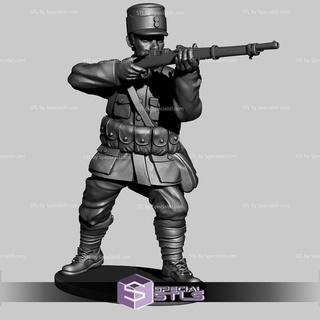 août 2023 jeux guerre atlantique miniatures 3d print model - Mito3D