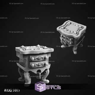 août 2023 monde forger miniatures 3d print model - Mito3D