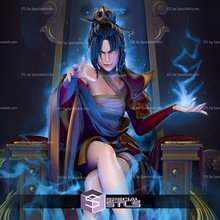 bleu trône avatar 3d print model - Mito3D
