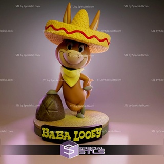 baba looey pronto 3d Stampa Presto disegnare mcgraw 3d print model - Mito3D