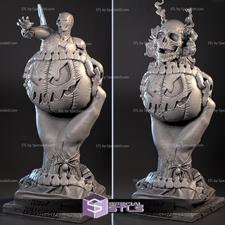 Traum Halloween 3d print model - Mito3D