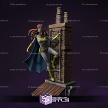 batgirl barbara gordon 3d print model - Mito3D