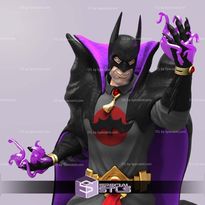 morcego sombrio multiverse imprimível modelos especial batman 3d print model - Mito3D